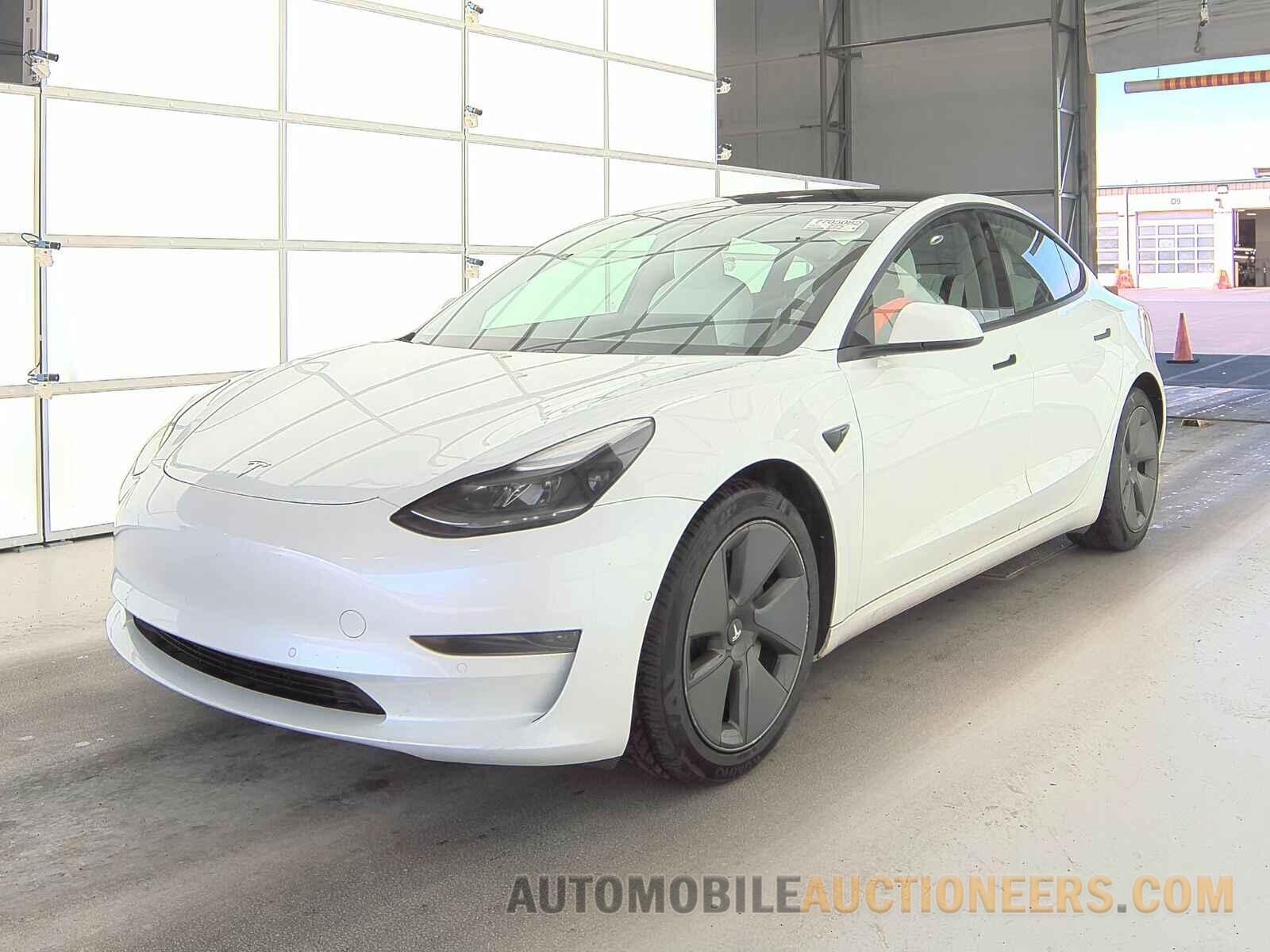 5YJ3E1EA4MF917309 Tesla Model 3 2021