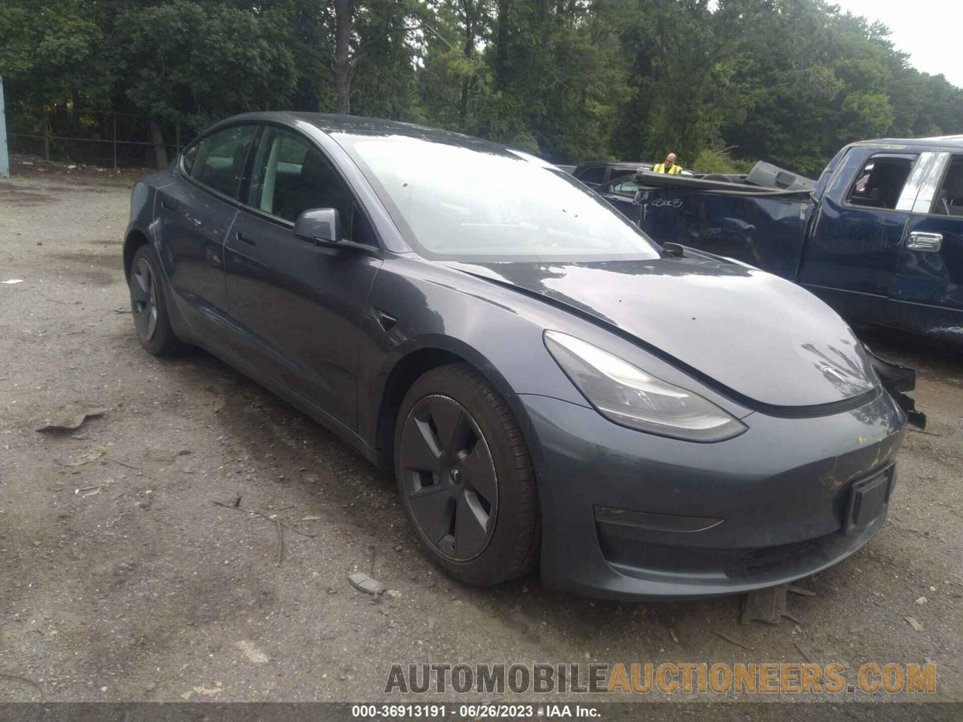 5YJ3E1EA4MF919464 TESLA MODEL 3 2021