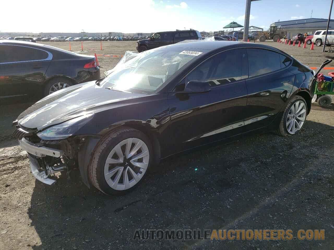 5YJ3E1EA4MF927659 TESLA MODEL 3 2021