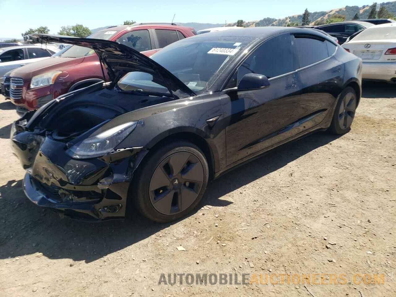 5YJ3E1EA4MF939469 TESLA MODEL 3 2021