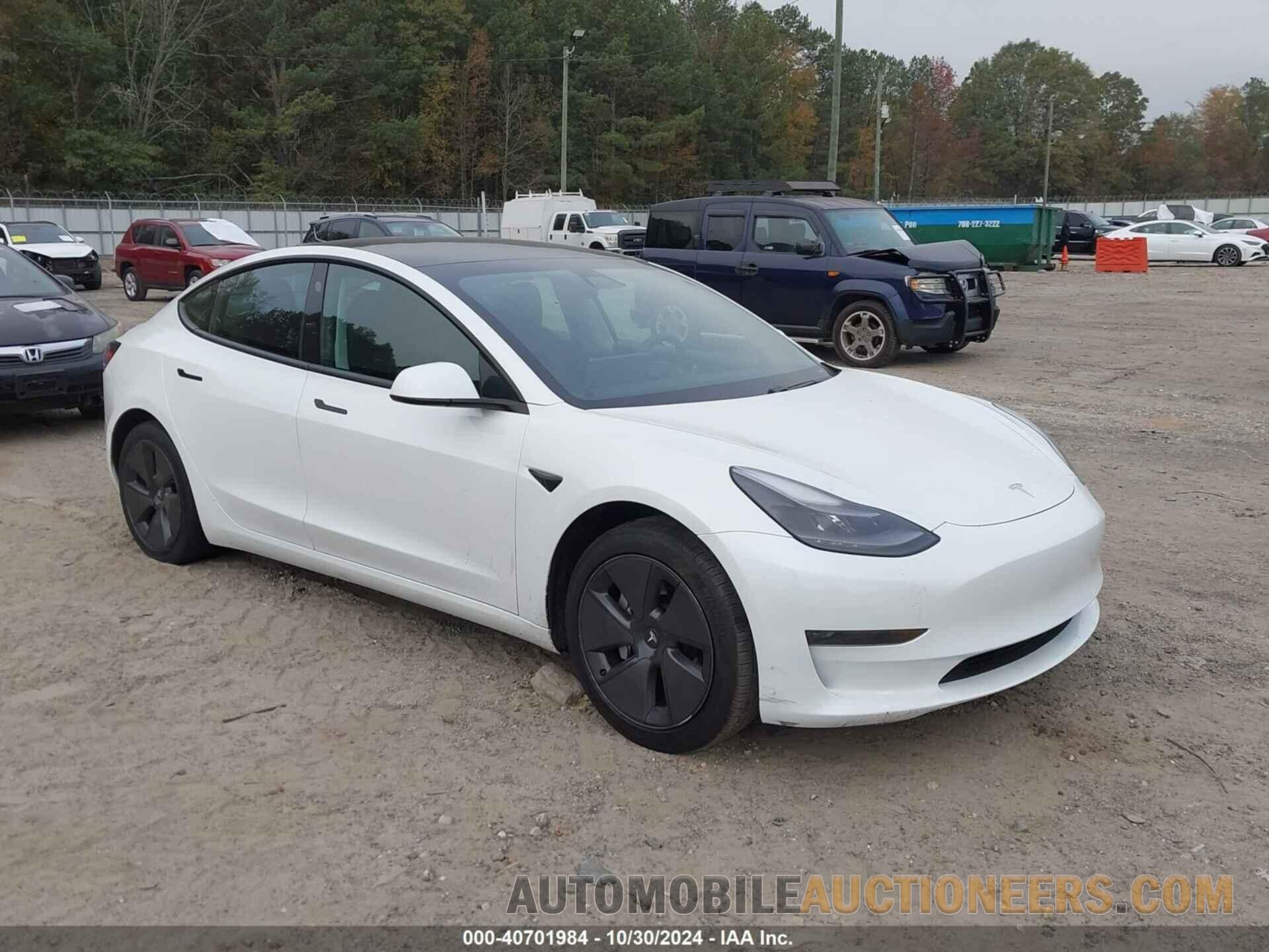 5YJ3E1EA4MF942789 TESLA MODEL 3 2021