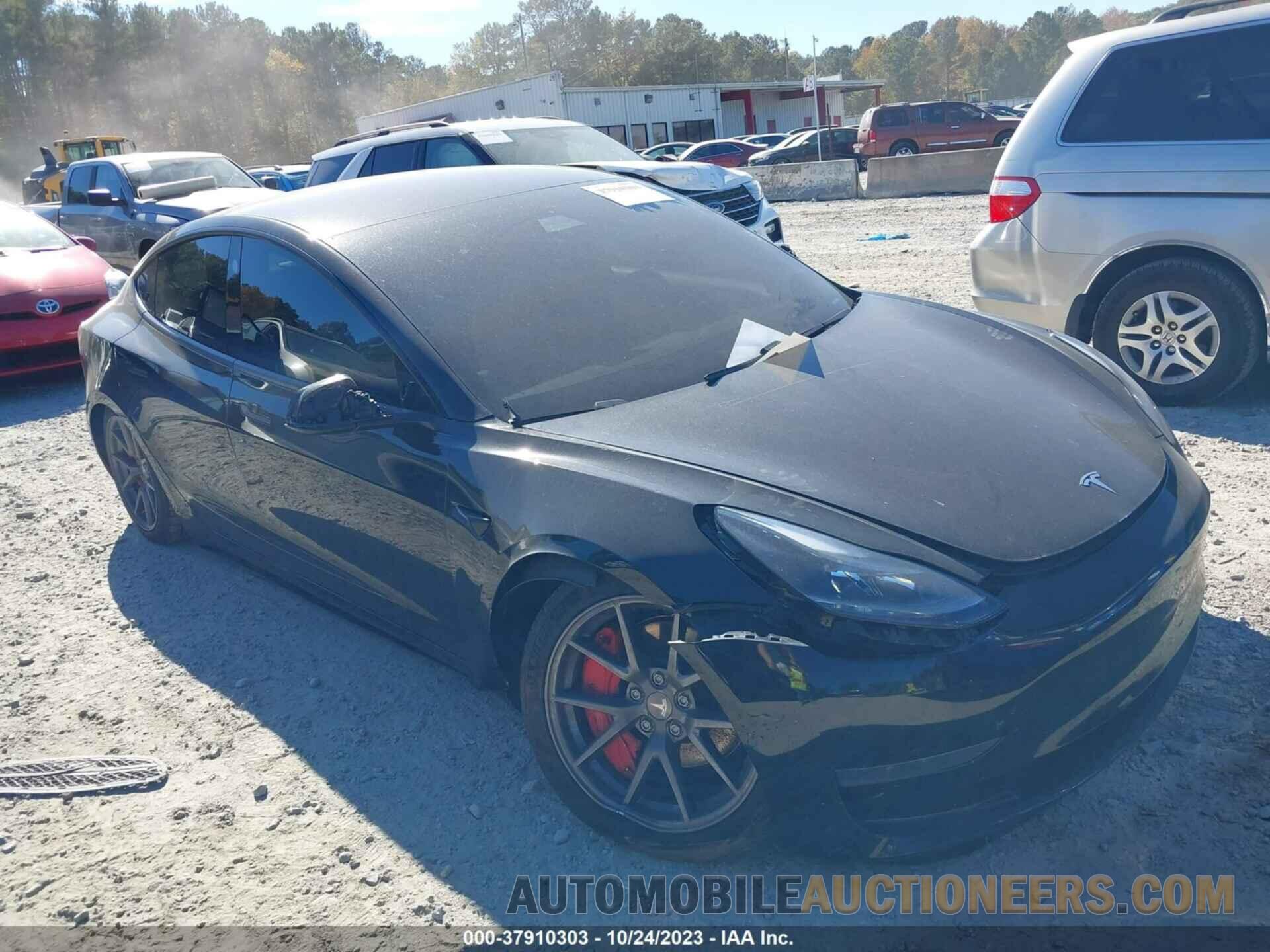 5YJ3E1EA4MF955512 TESLA MODEL 3 2021