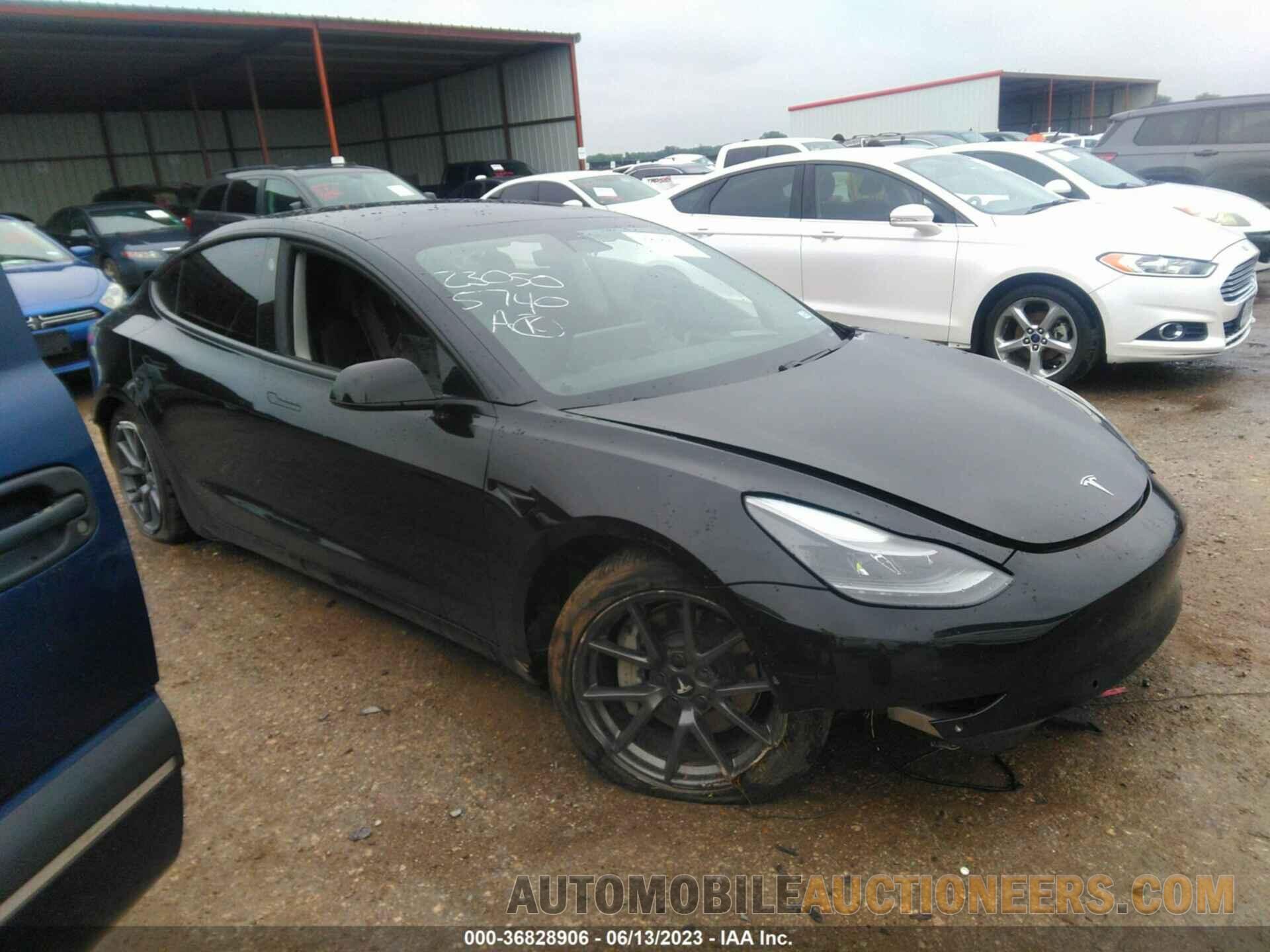 5YJ3E1EA4MF961441 TESLA MODEL 3 2021