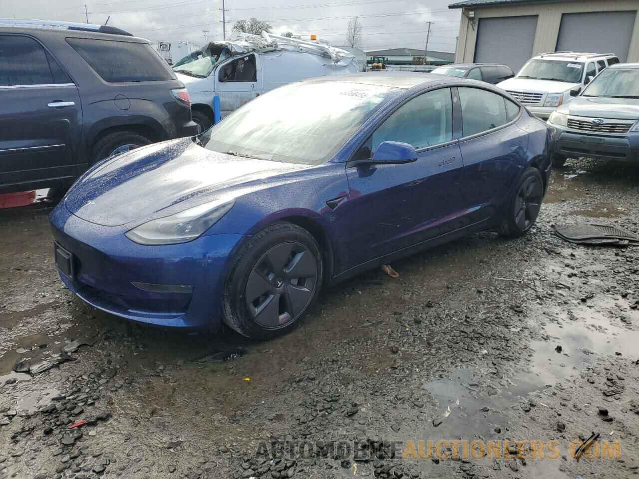 5YJ3E1EA4MF961486 TESLA MODEL 3 2021