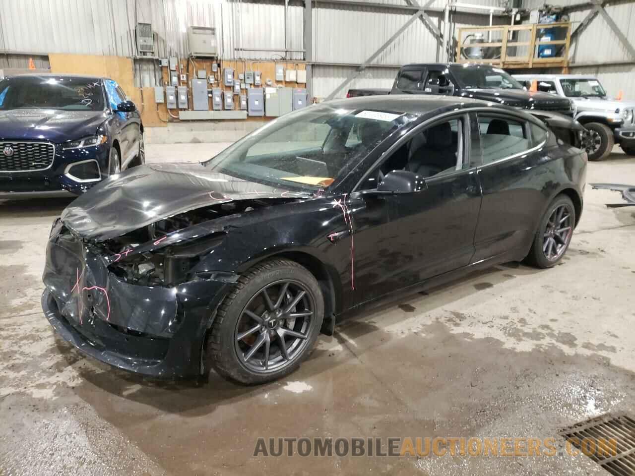 5YJ3E1EA4MF963156 TESLA MODEL 3 2021