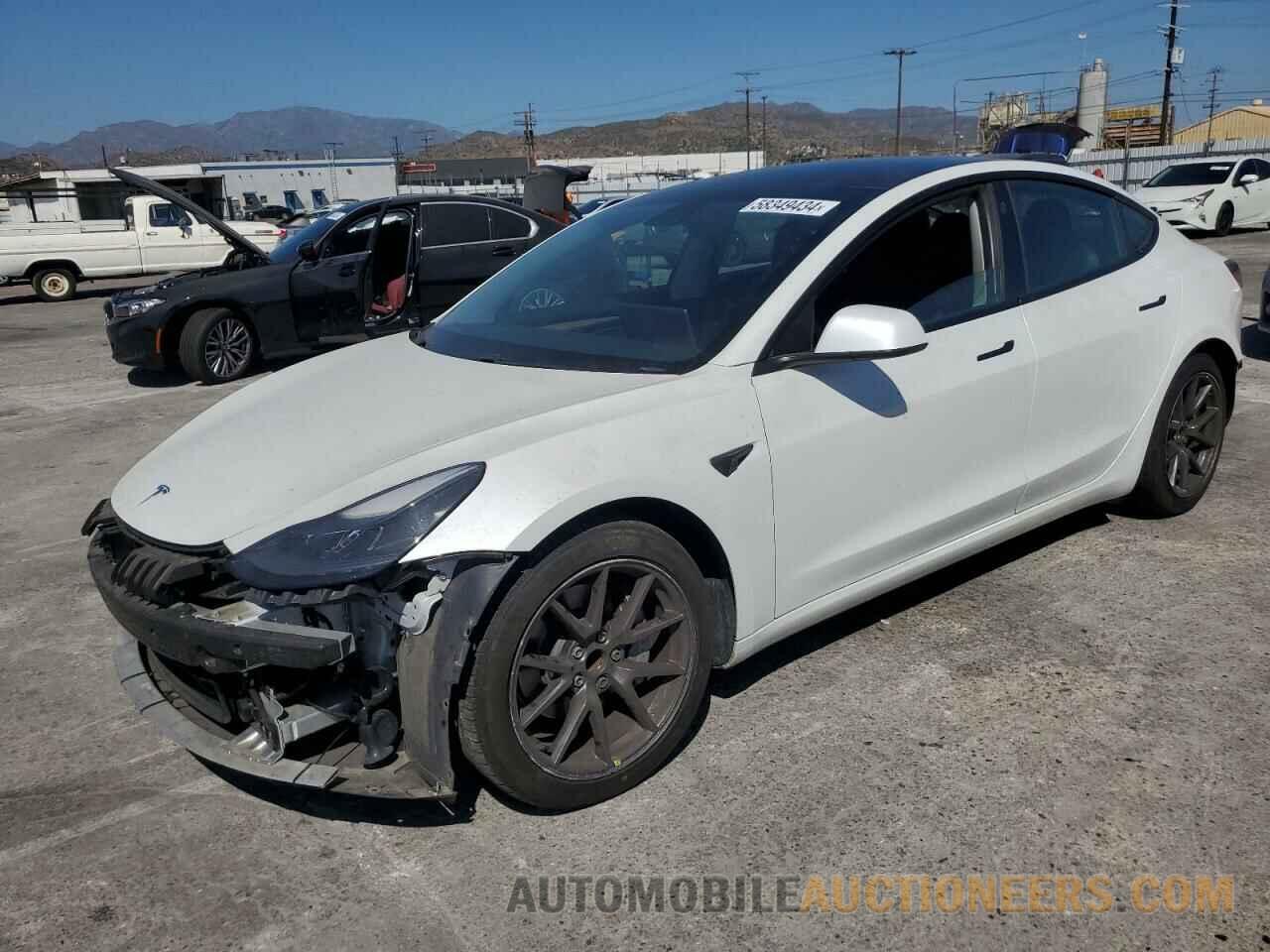 5YJ3E1EA4MF976215 TESLA MODEL 3 2021