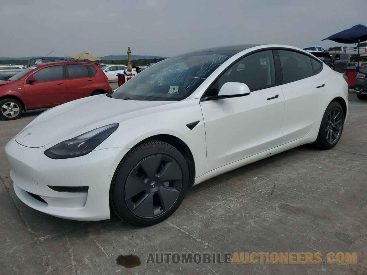 5YJ3E1EA4MF976280 TESLA MODEL 3 2021