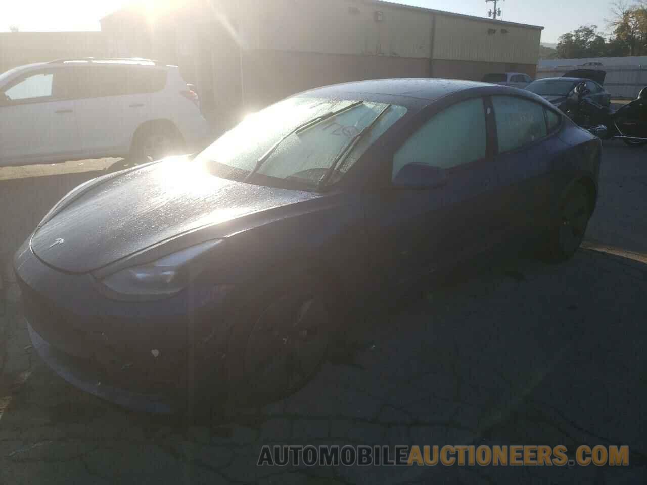 5YJ3E1EA4MF976800 TESLA MODEL 3 2021