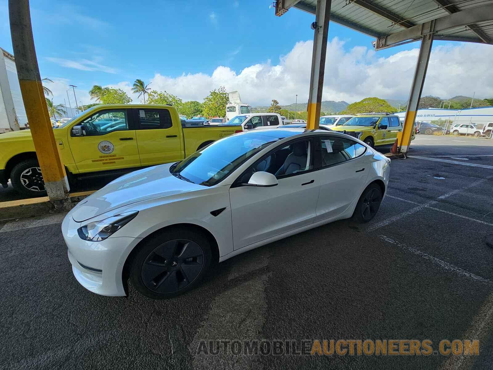 5YJ3E1EA4MF976859 Tesla Model 3 2021