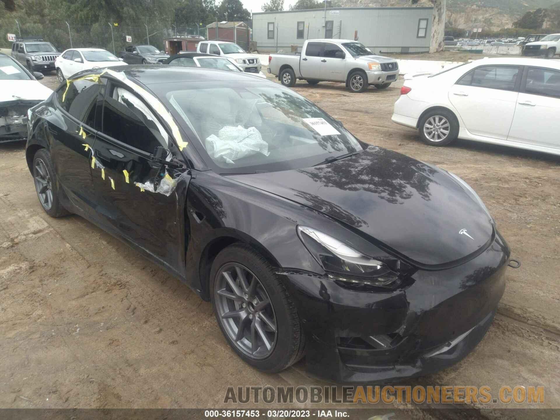 5YJ3E1EA4MF978126 TESLA MODEL 3 2021