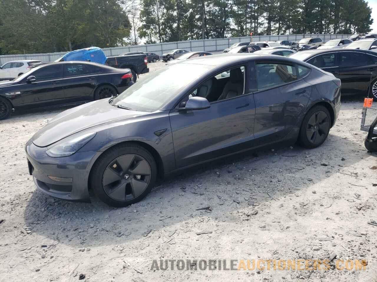 5YJ3E1EA4MF981043 TESLA MODEL 3 2021