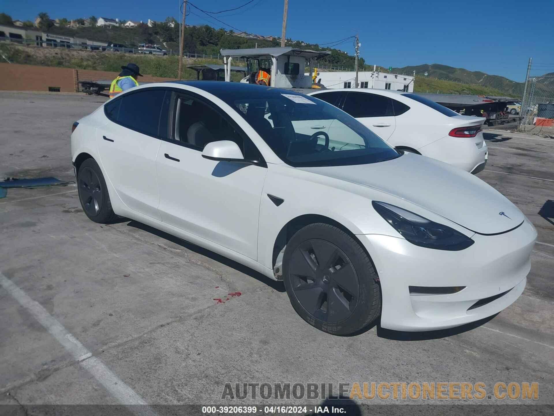 5YJ3E1EA4MF982175 TESLA MODEL 3 2021