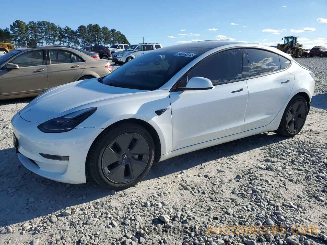 5YJ3E1EA4MF985478 TESLA MODEL 3 2021