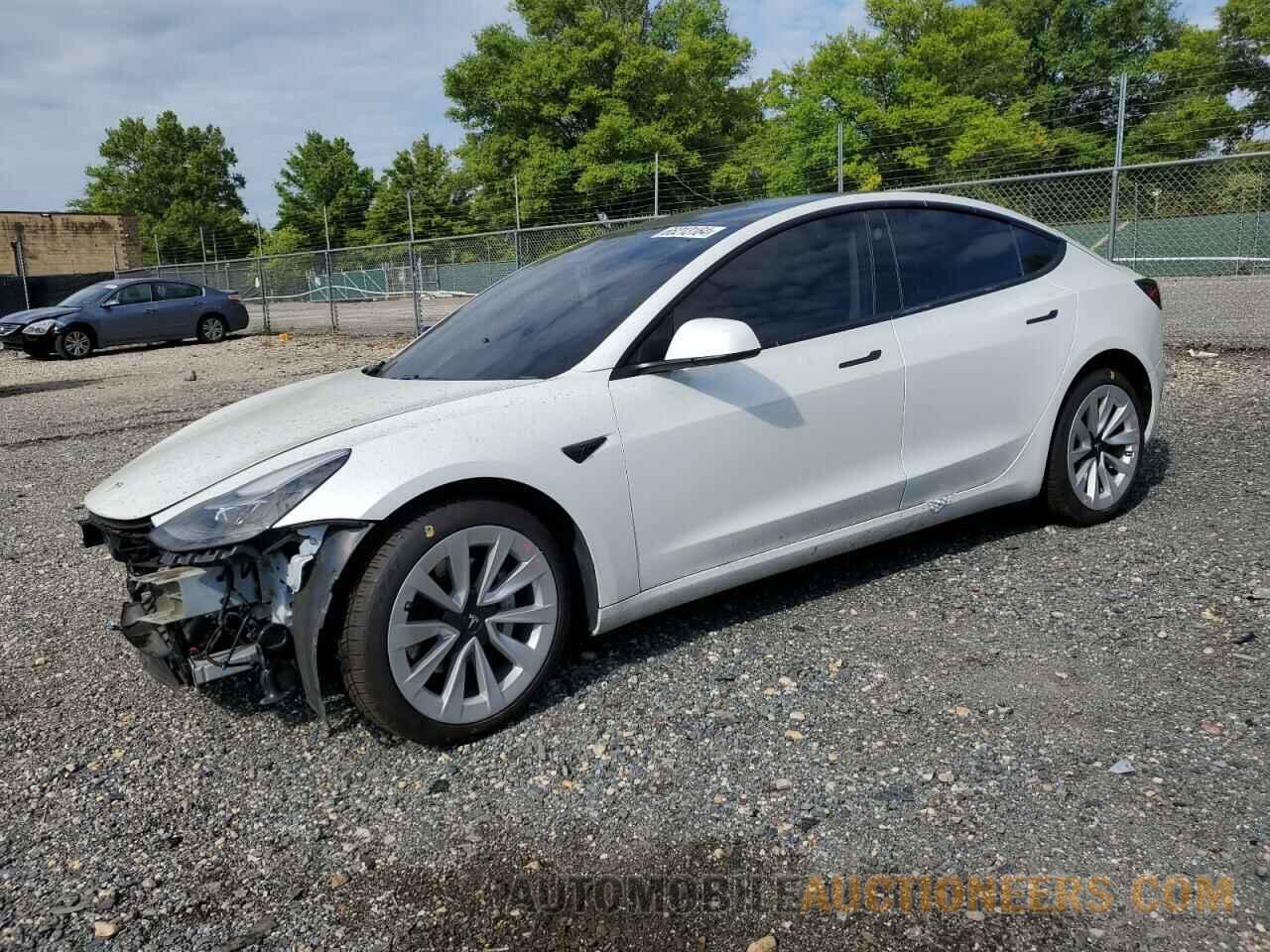 5YJ3E1EA4MF987781 TESLA MODEL 3 2021