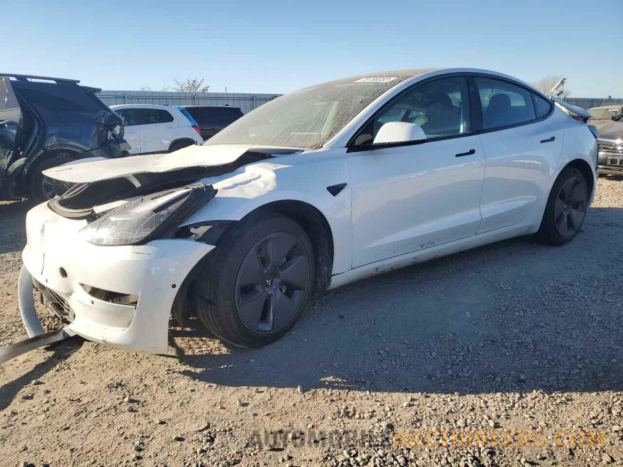 5YJ3E1EA4MF991555 TESLA MODEL 3 2021