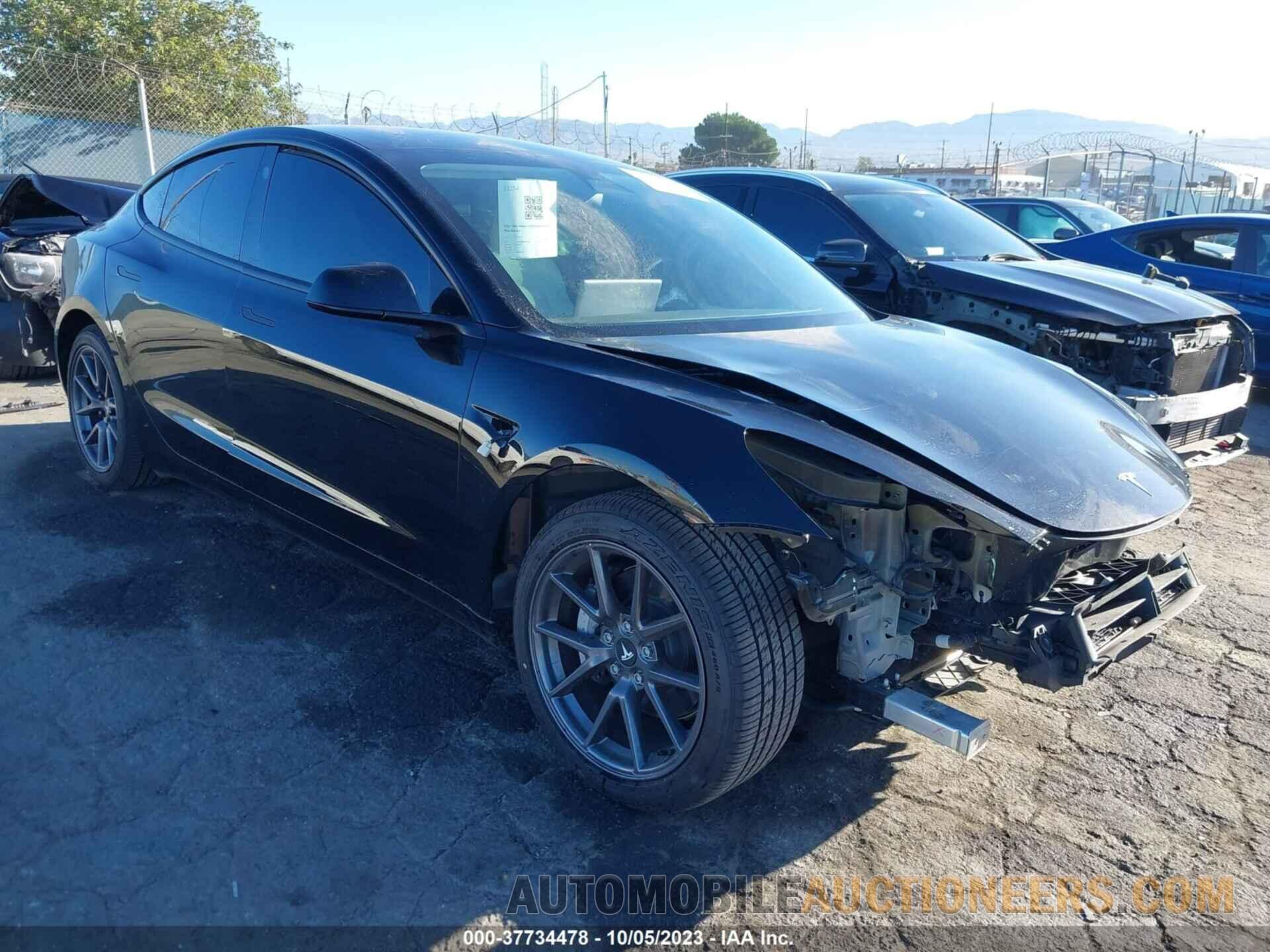 5YJ3E1EA4MF994200 TESLA MODEL 3 2021