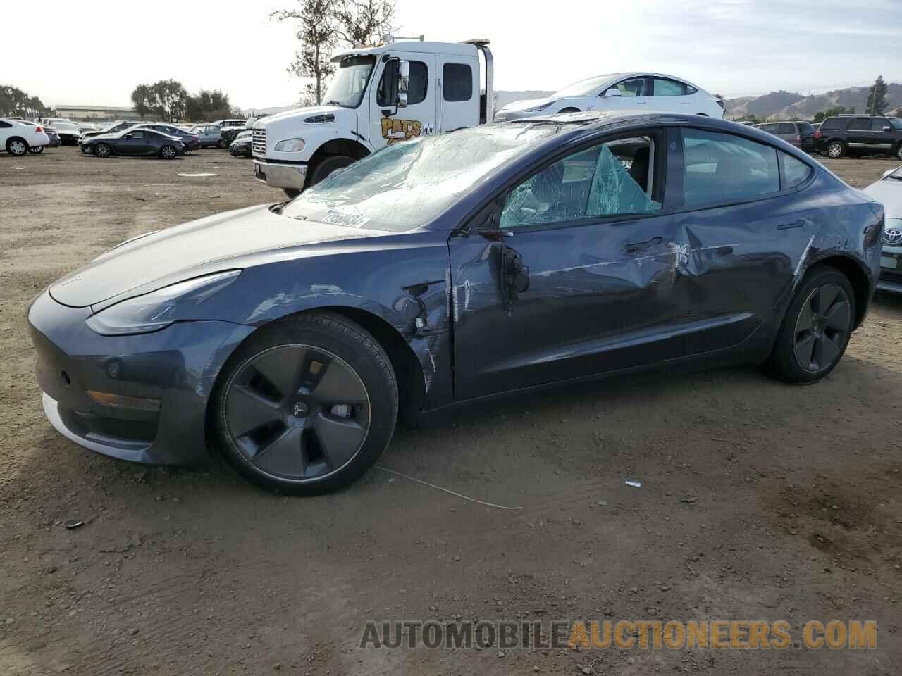 5YJ3E1EA4MF994679 TESLA MODEL 3 2021