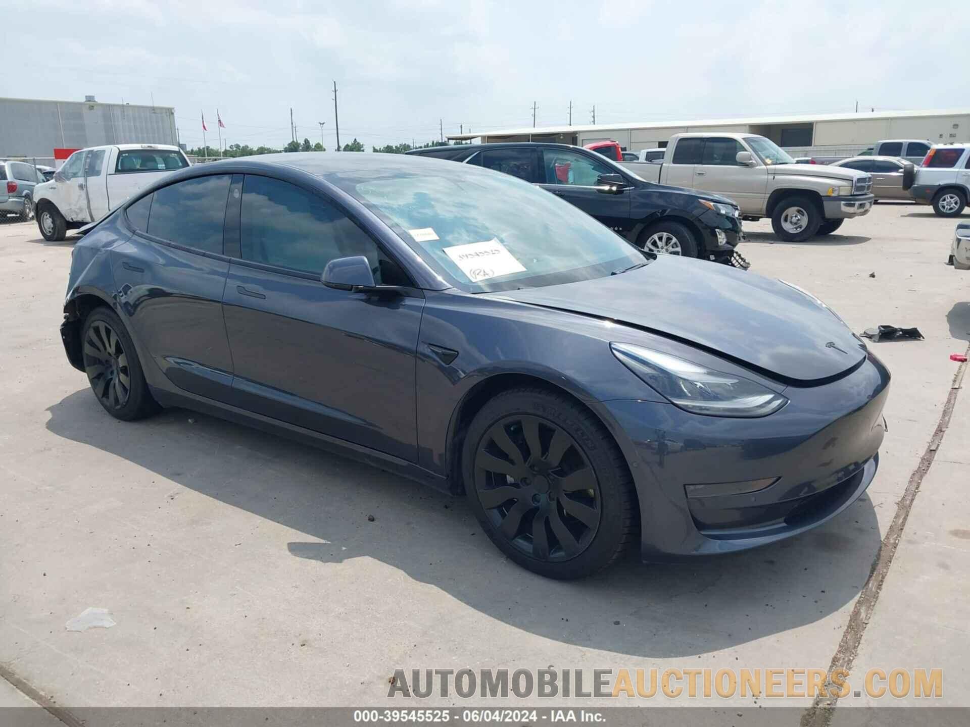 5YJ3E1EA4MF995007 TESLA MODEL 3 2021