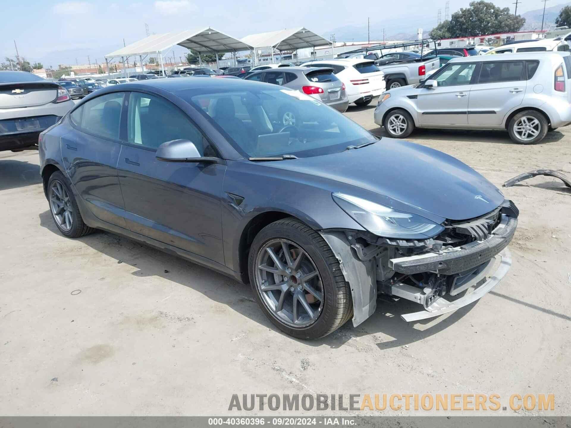 5YJ3E1EA4MF996142 TESLA MODEL 3 2021