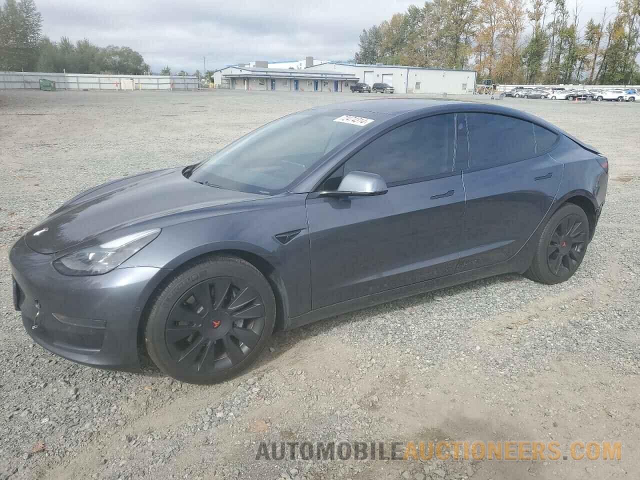 5YJ3E1EA4MF997789 TESLA MODEL 3 2021