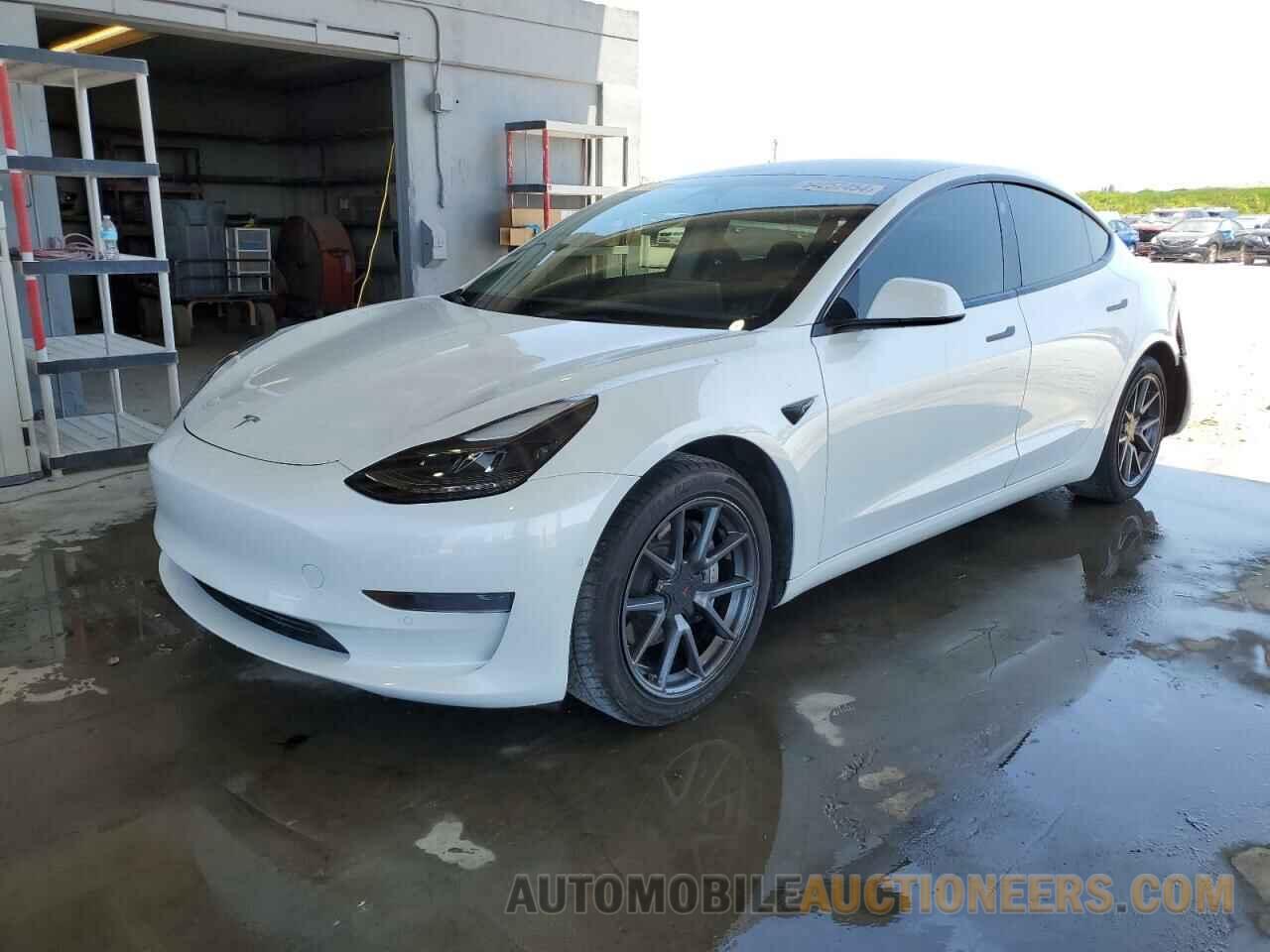 5YJ3E1EA4NF112248 TESLA MODEL 3 2022