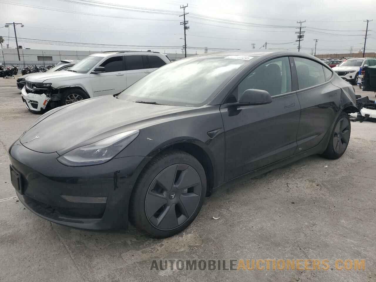 5YJ3E1EA4NF114680 TESLA MODEL 3 2022