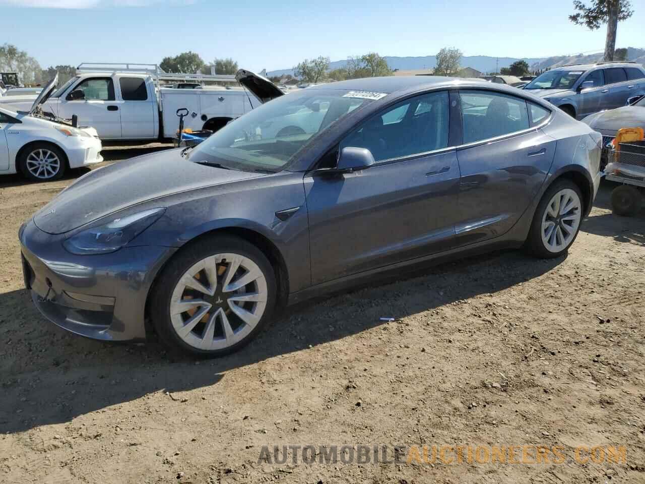 5YJ3E1EA4NF142706 TESLA MODEL 3 2022