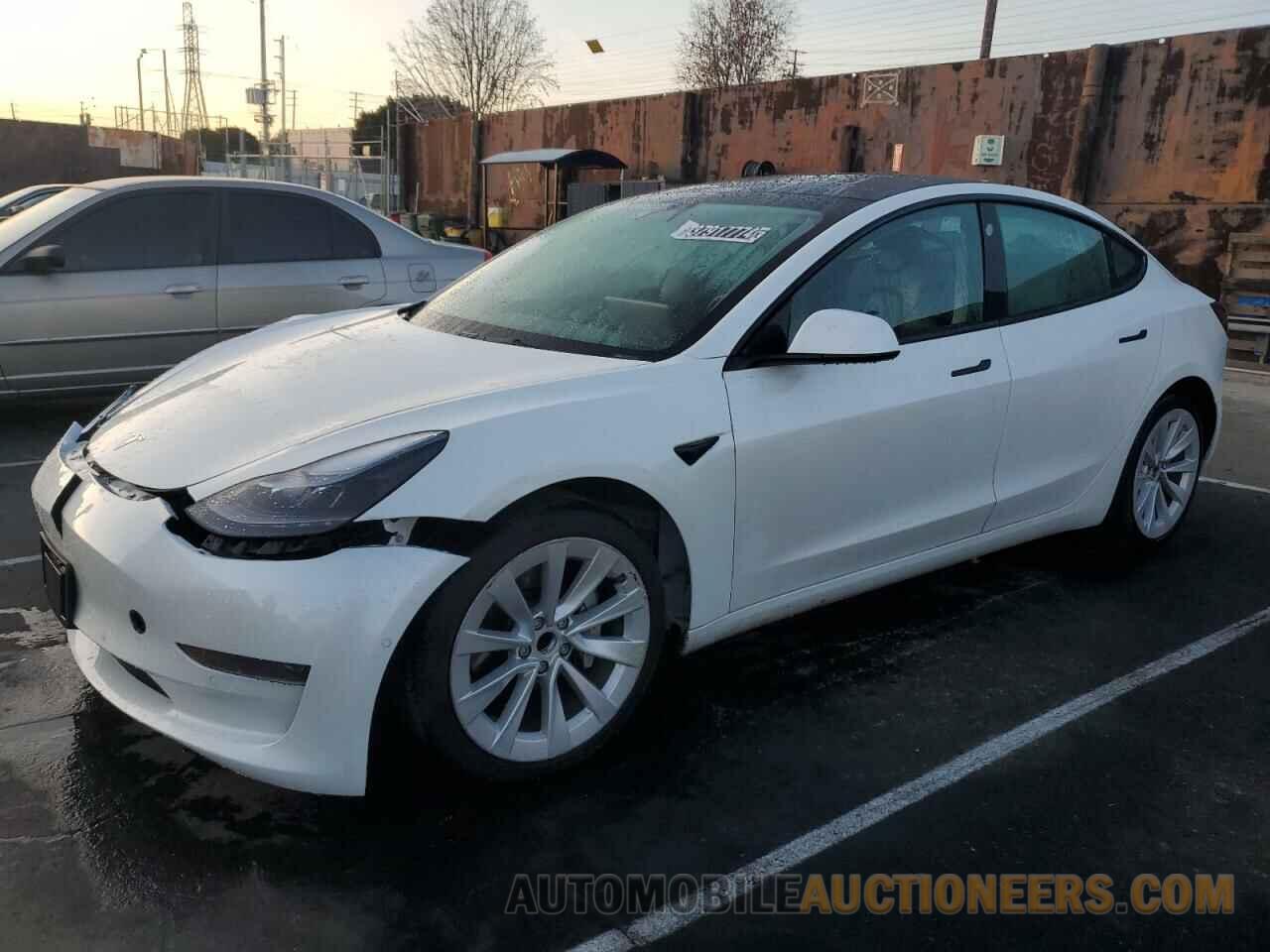 5YJ3E1EA4NF143273 TESLA MODEL 3 2022