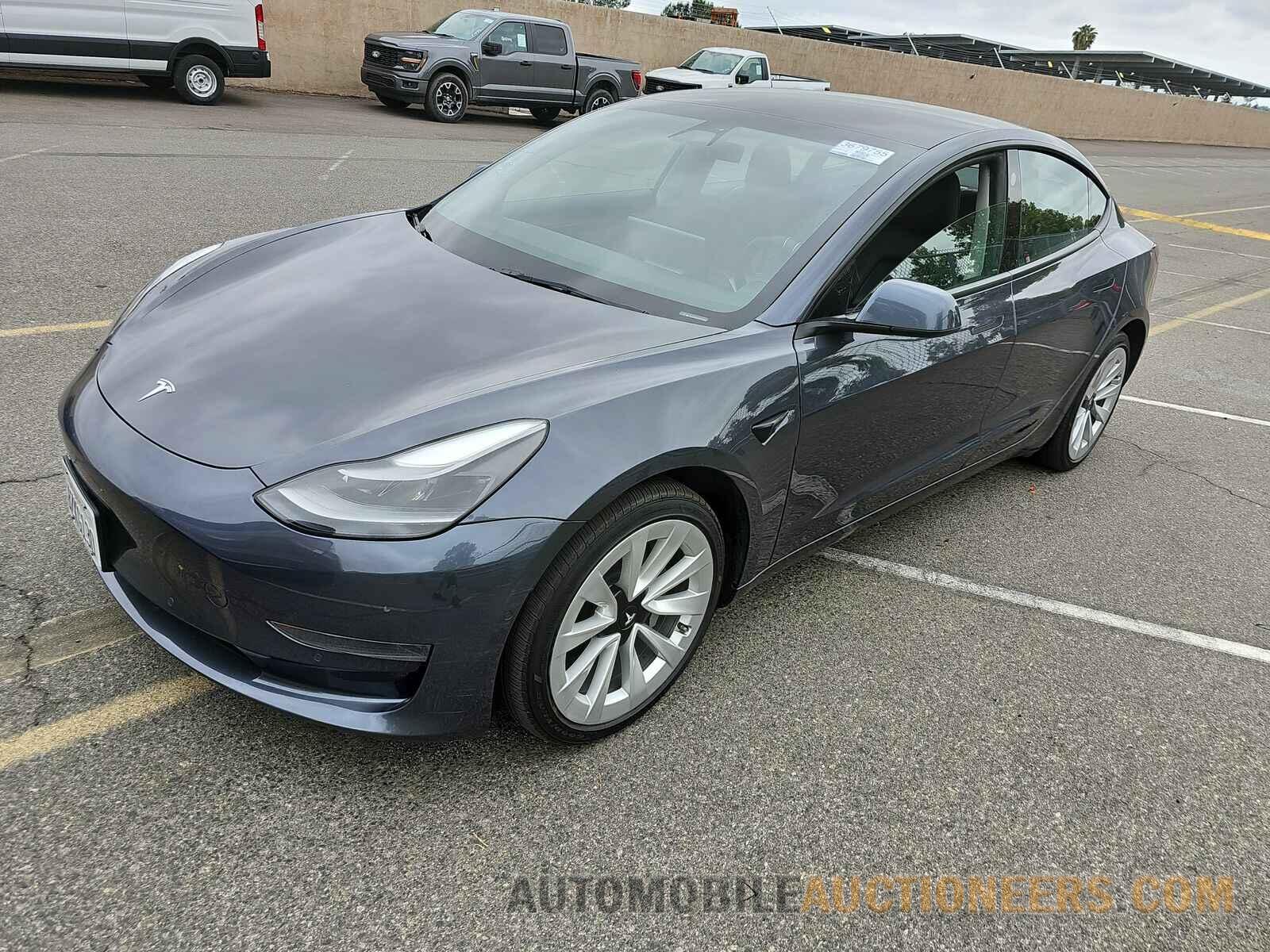 5YJ3E1EA4NF143810 Tesla Model 3 2022