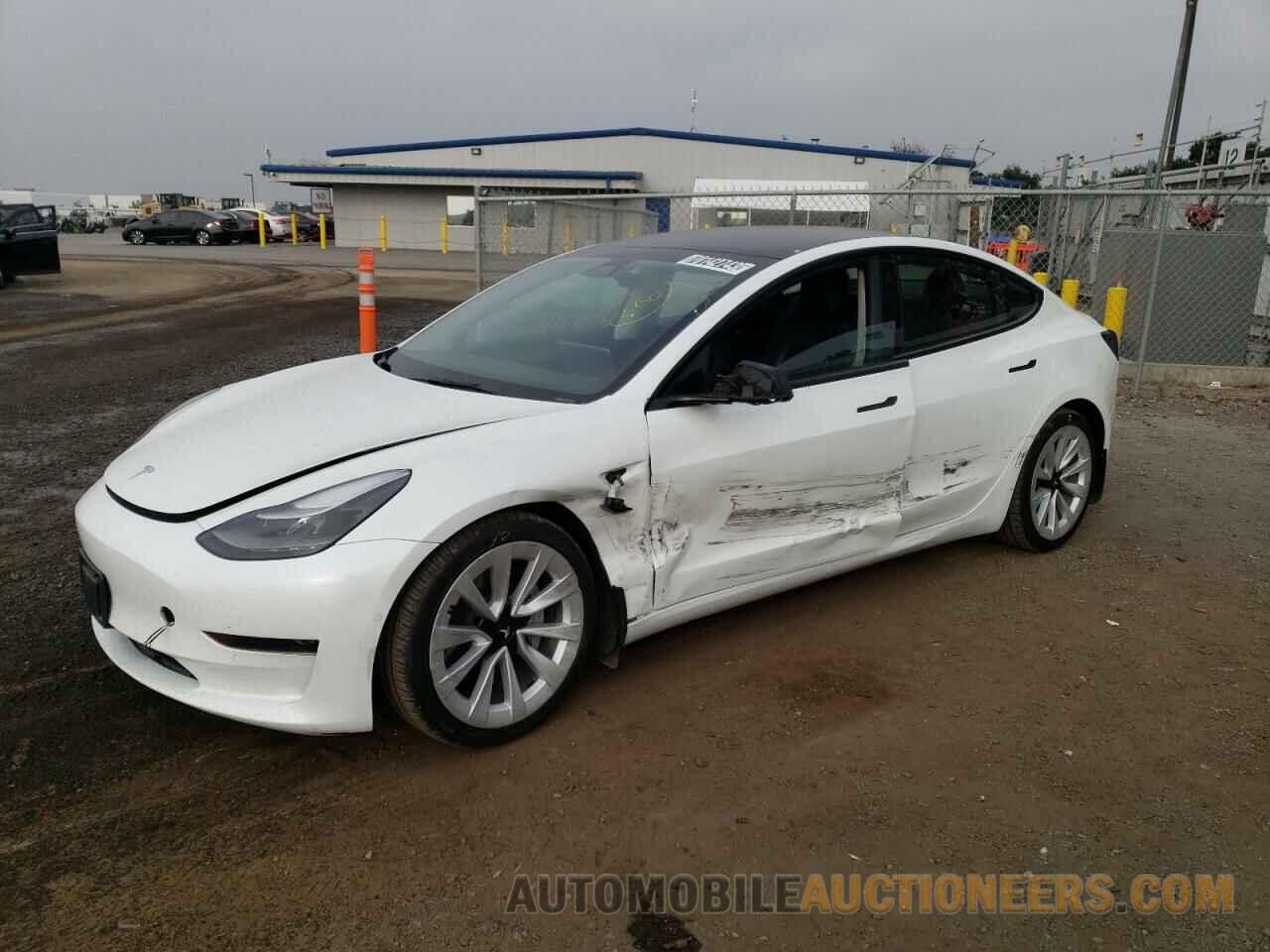 5YJ3E1EA4NF144603 TESLA MODEL 3 2022