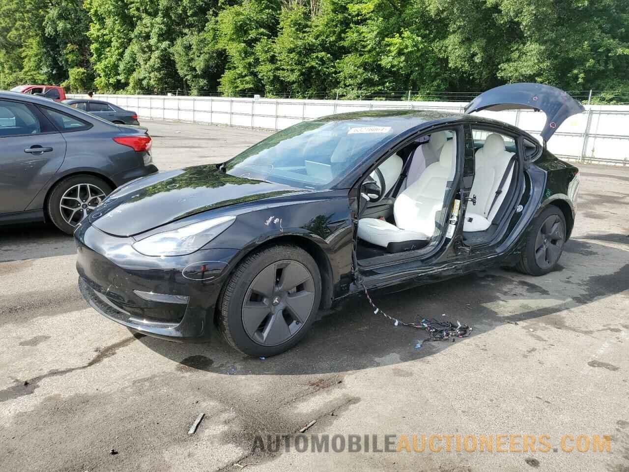 5YJ3E1EA4NF170294 TESLA MODEL 3 2022