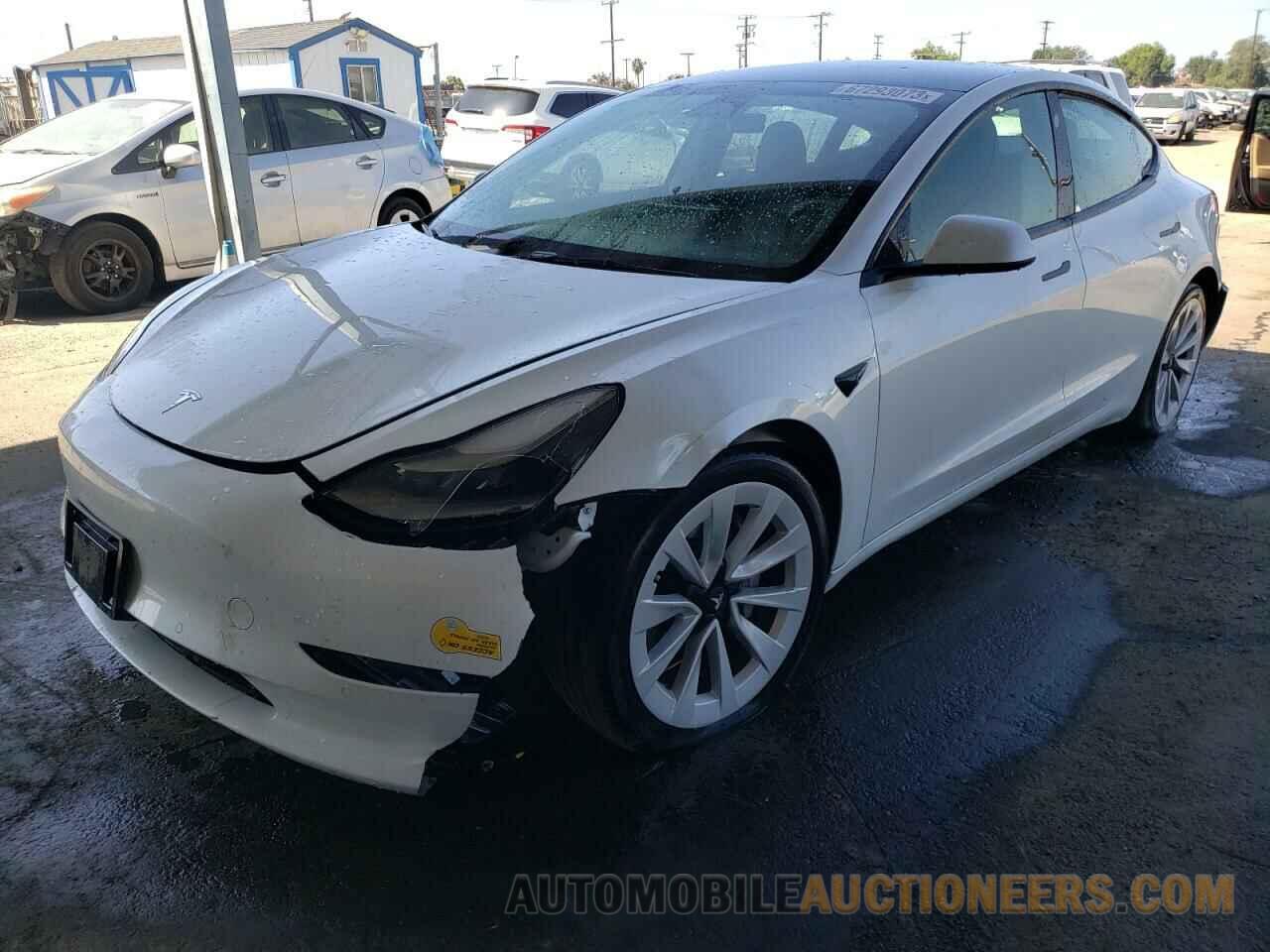 5YJ3E1EA4NF174572 TESLA MODEL 3 2022