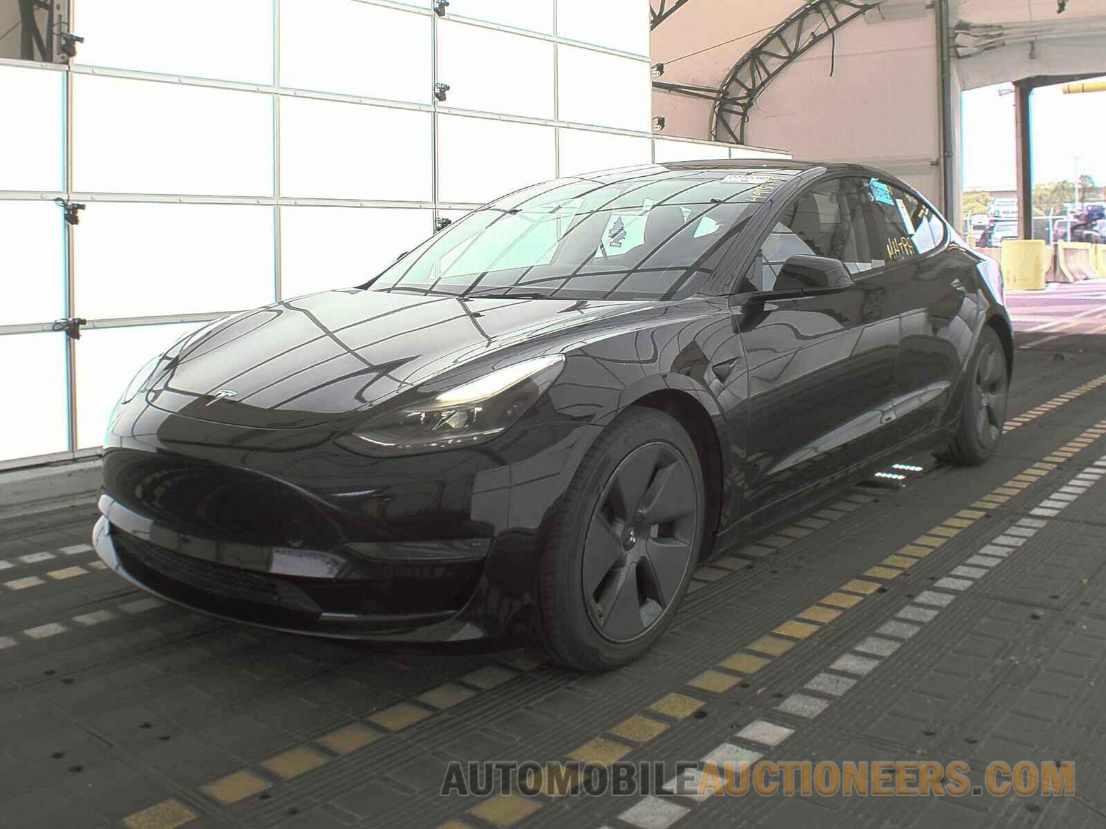 5YJ3E1EA4NF186253 Tesla Model 3 2022