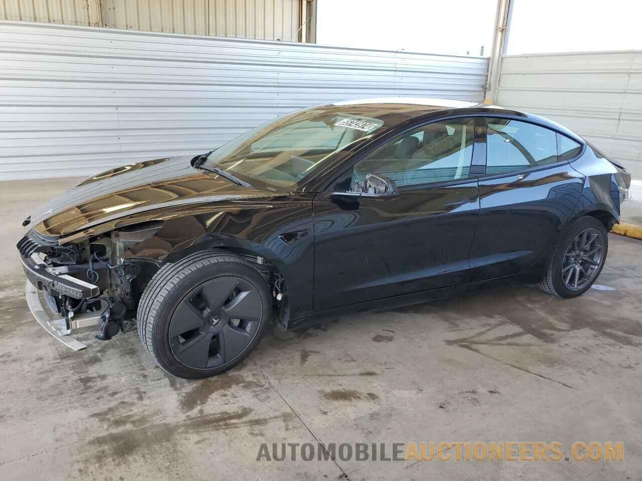 5YJ3E1EA4NF186723 TESLA MODEL 3 2022