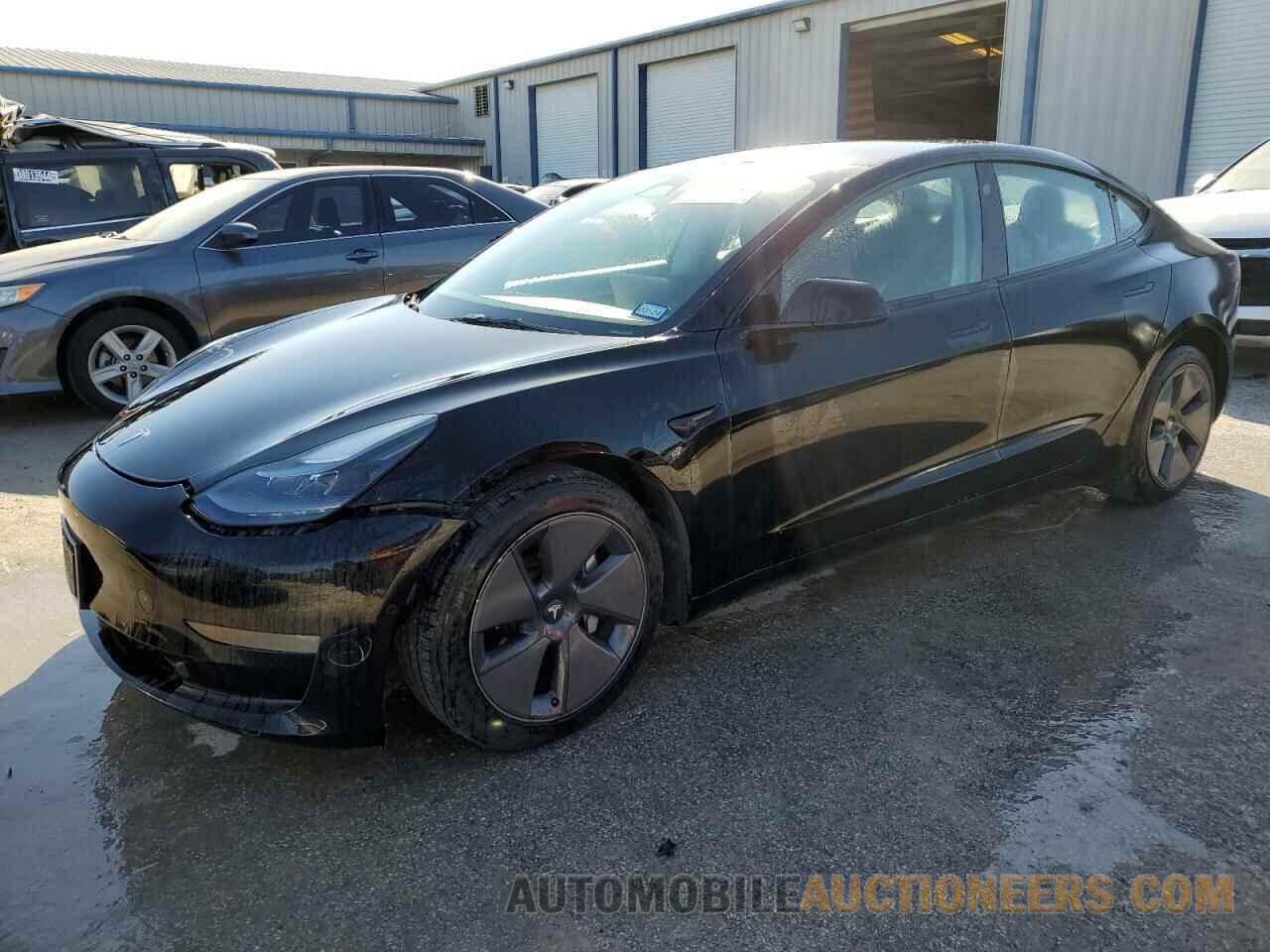 5YJ3E1EA4NF187676 TESLA MODEL 3 2022