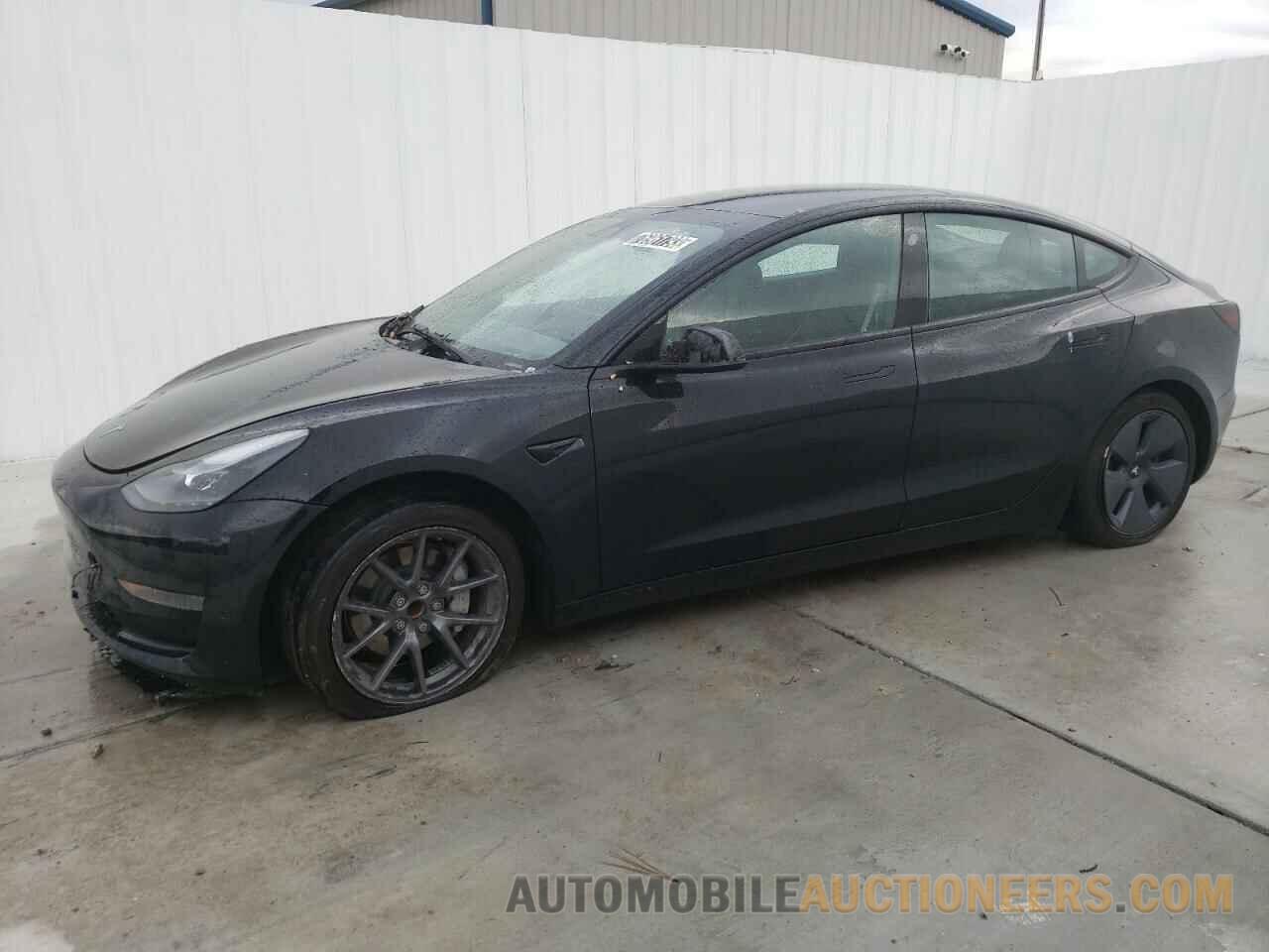 5YJ3E1EA4NF188245 TESLA MODEL 3 2022