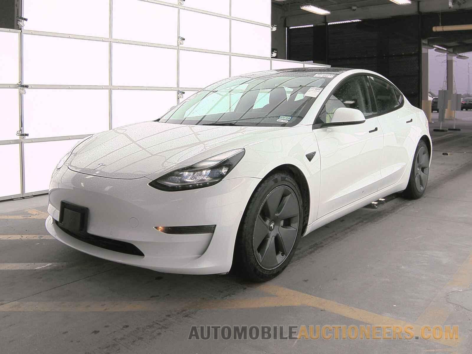 5YJ3E1EA4NF188780 Tesla Model 3 2022