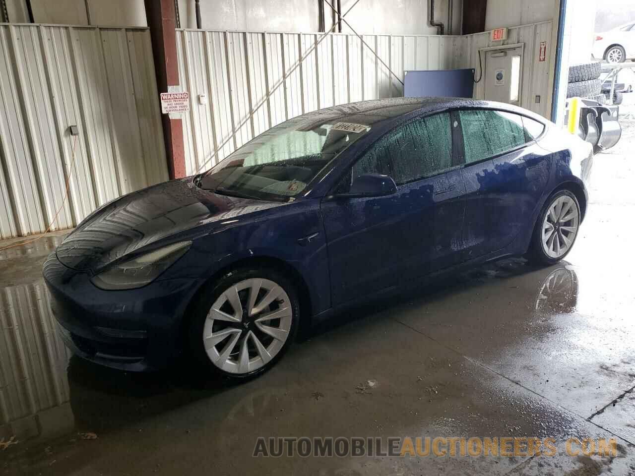 5YJ3E1EA4NF189007 TESLA MODEL 3 2022