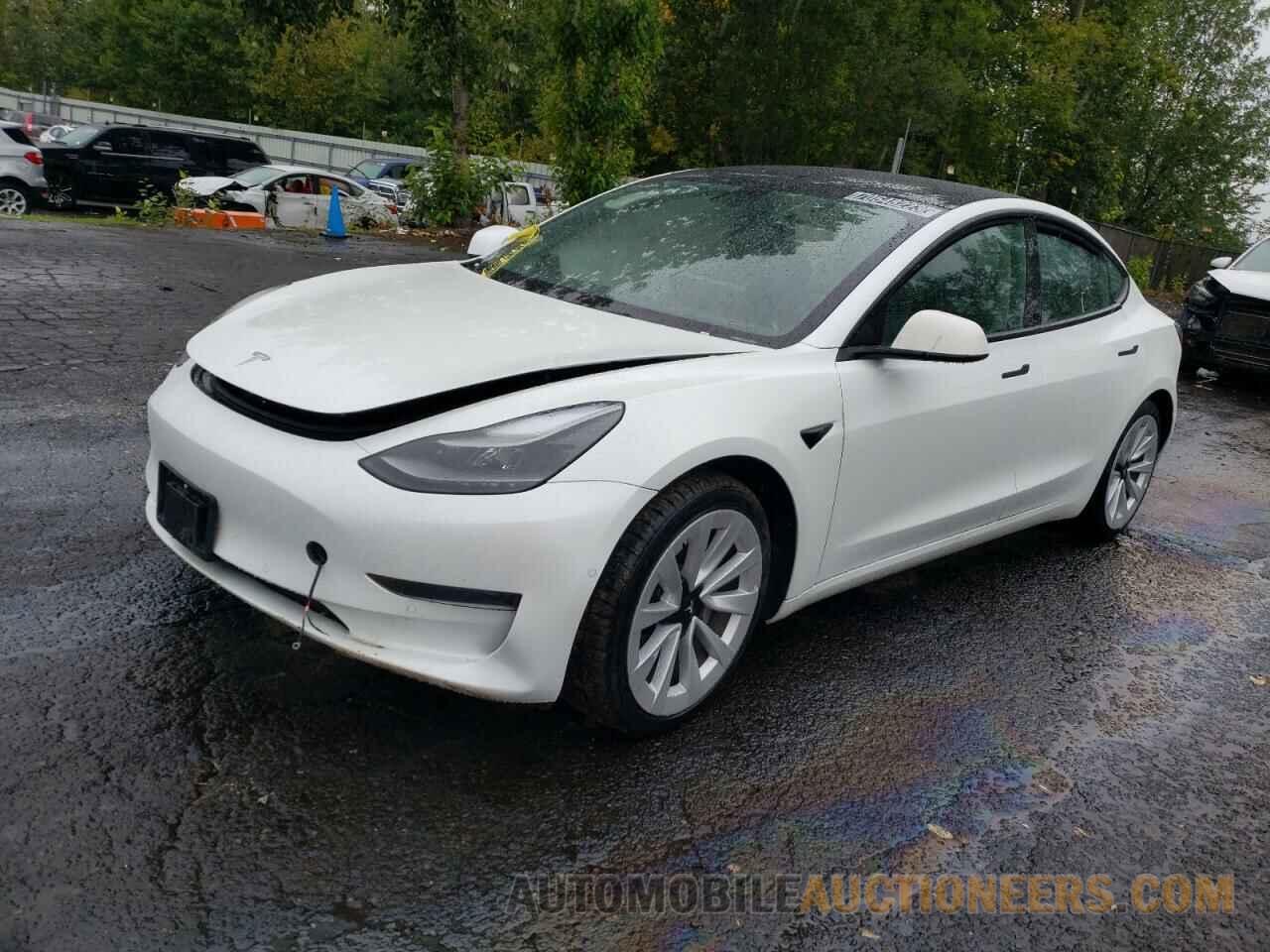 5YJ3E1EA4NF189900 TESLA MODEL 3 2022