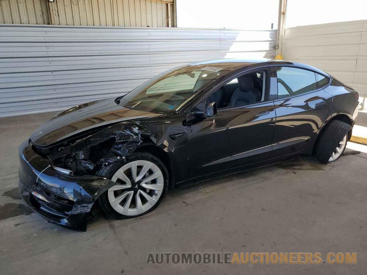 5YJ3E1EA4NF190108 TESLA MODEL 3 2022