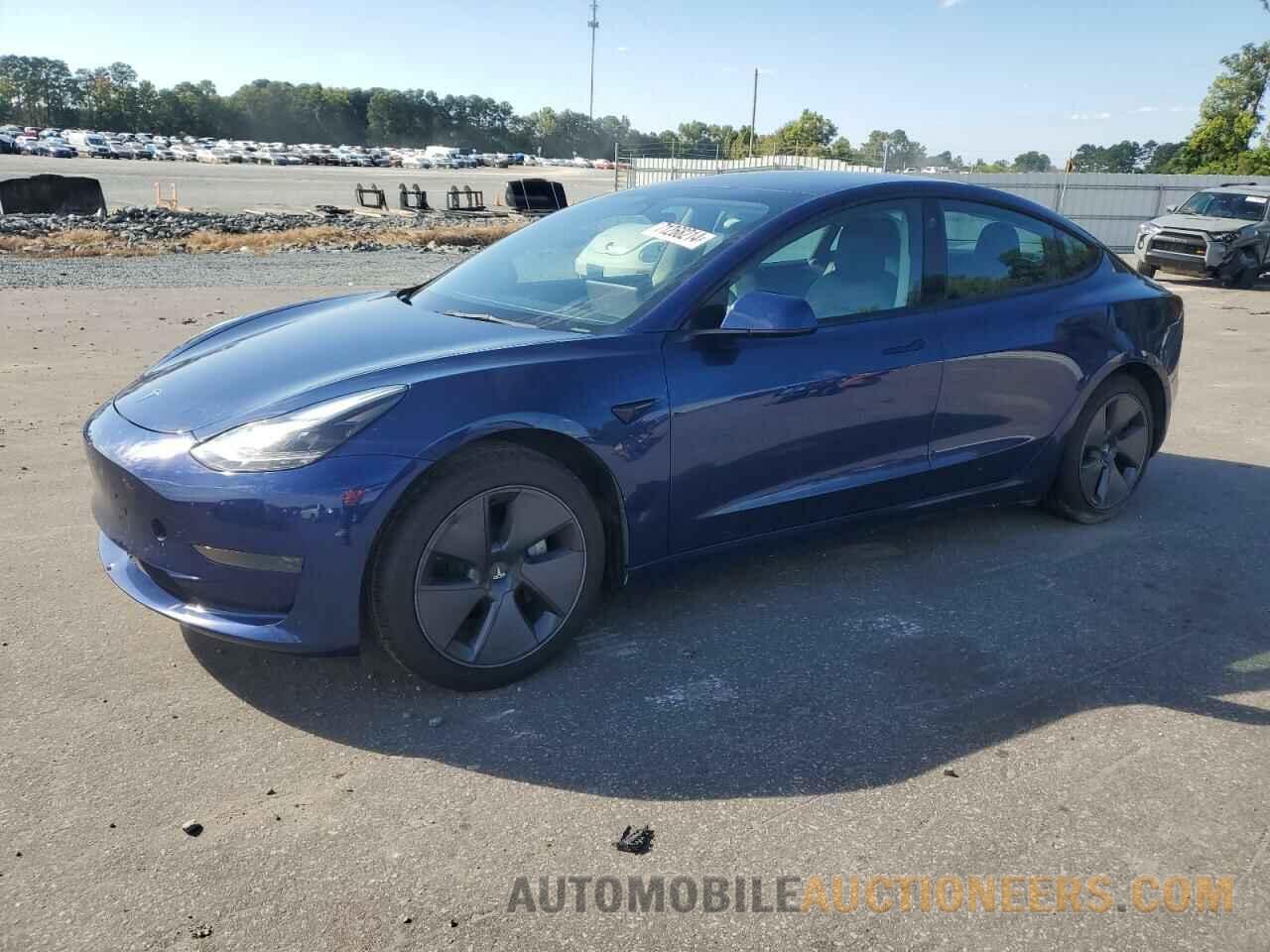 5YJ3E1EA4NF191842 TESLA MODEL 3 2022