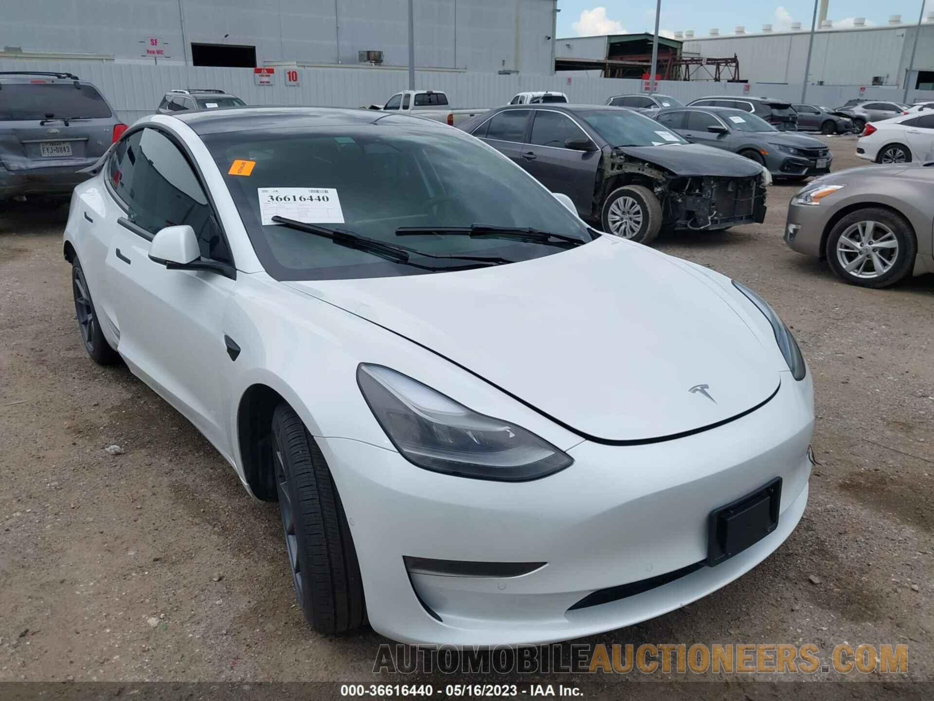 5YJ3E1EA4NF201205 TESLA MODEL 3 2022