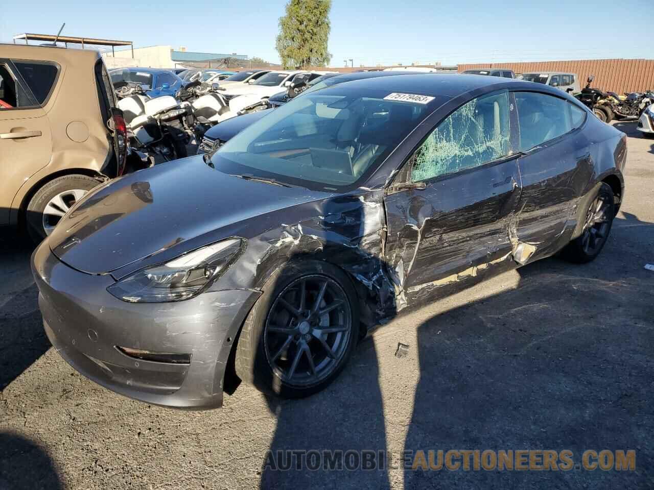 5YJ3E1EA4NF210793 TESLA MODEL 3 2022