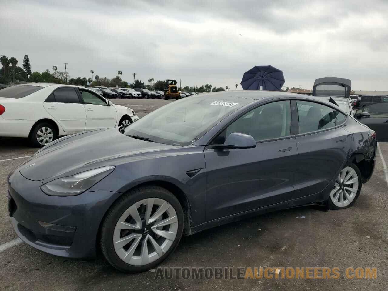 5YJ3E1EA4NF231028 TESLA MODEL 3 2022