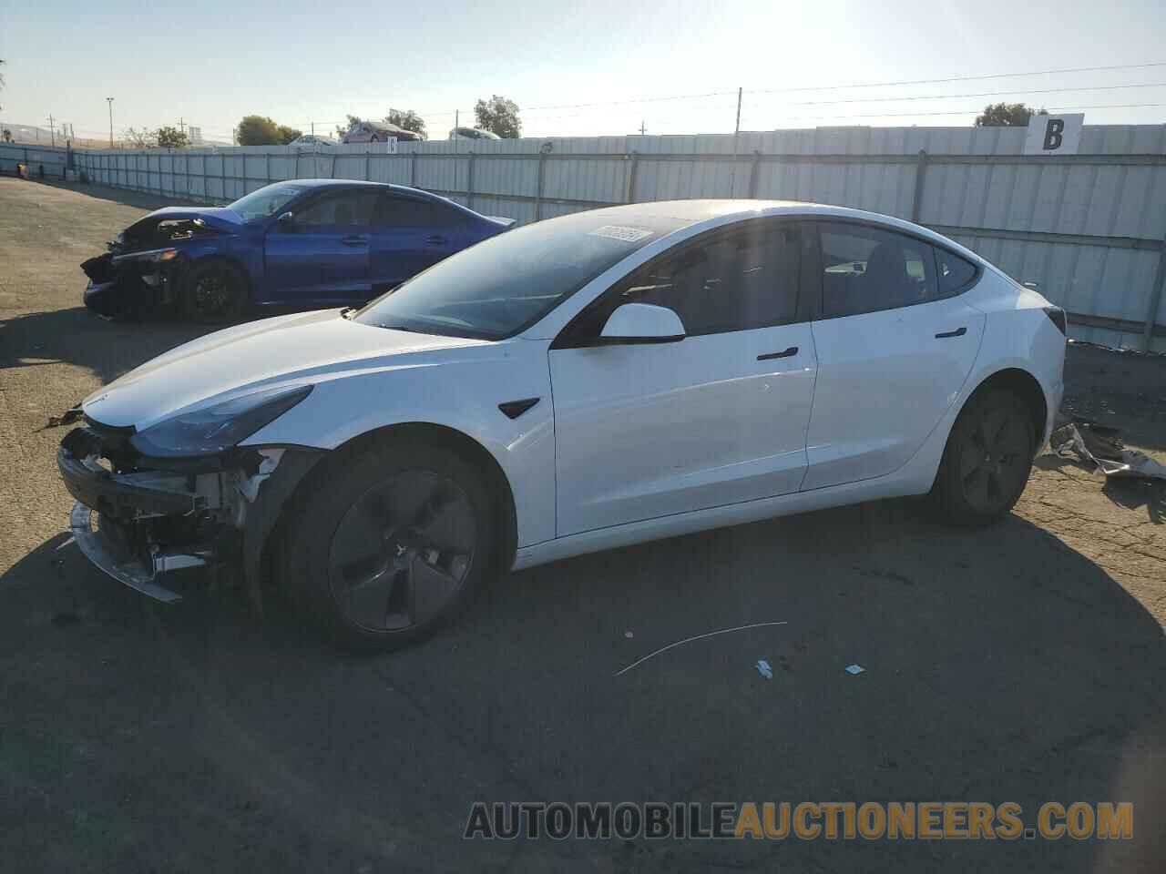 5YJ3E1EA4NF238433 TESLA MODEL 3 2022