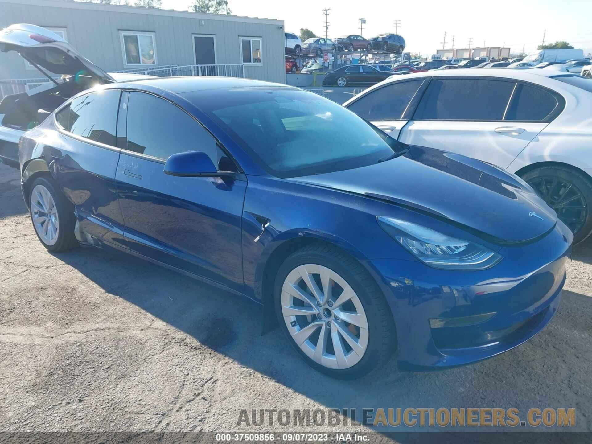 5YJ3E1EA4NF241980 TESLA MODEL 3 2022