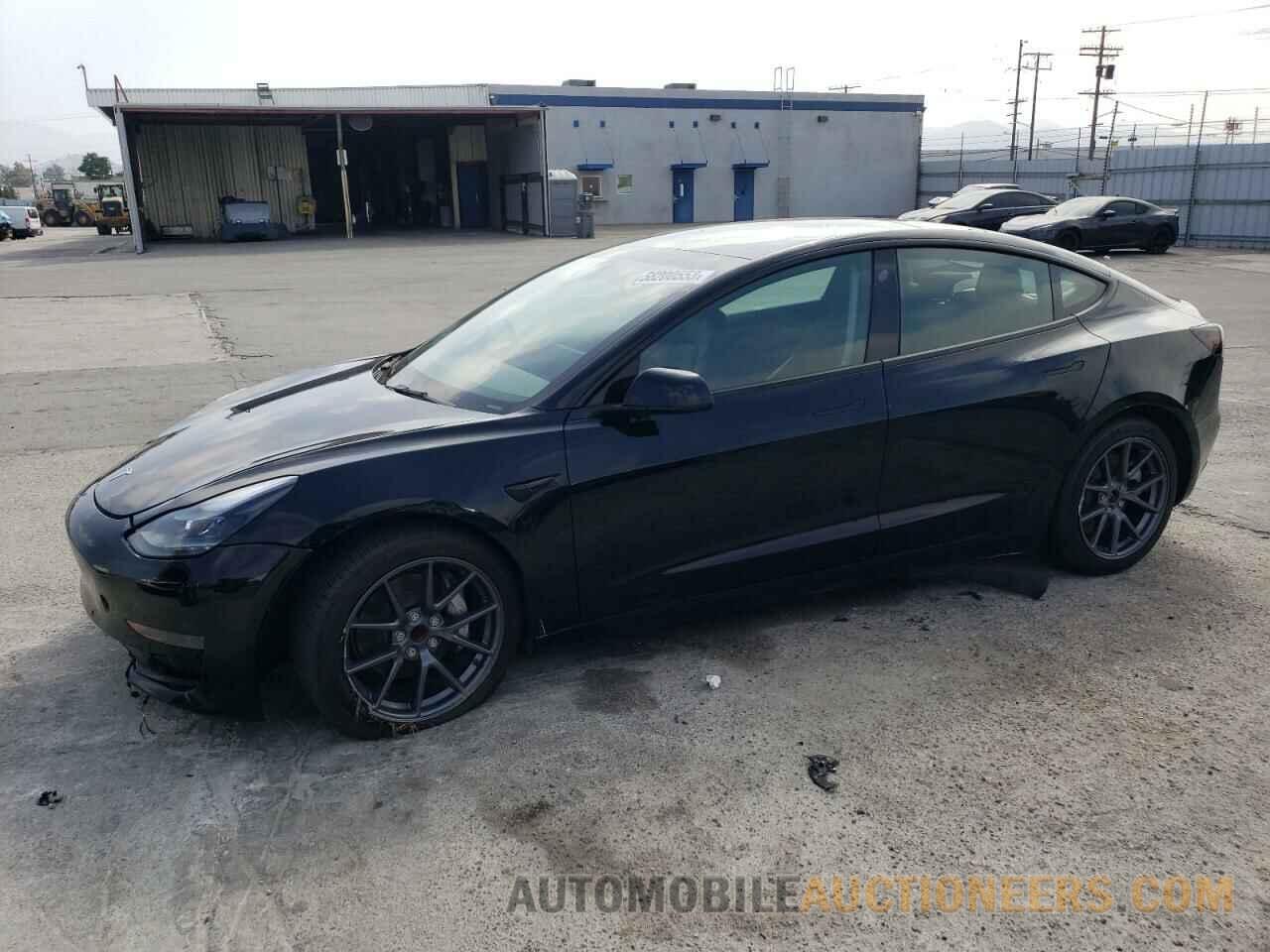 5YJ3E1EA4NF250825 TESLA MODEL 3 2022