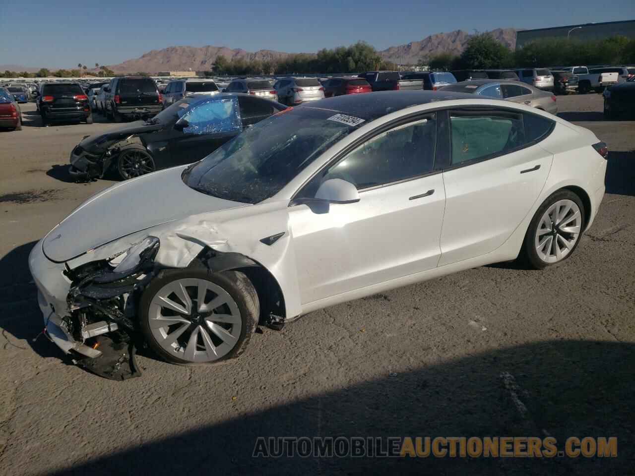 5YJ3E1EA4NF257743 TESLA MODEL 3 2022