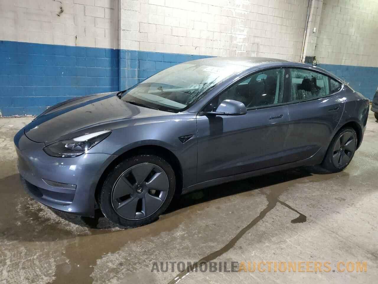 5YJ3E1EA4NF285686 TESLA MODEL 3 2022