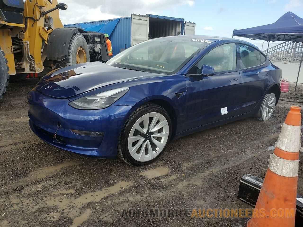 5YJ3E1EA4NF285994 TESLA MODEL 3 2022